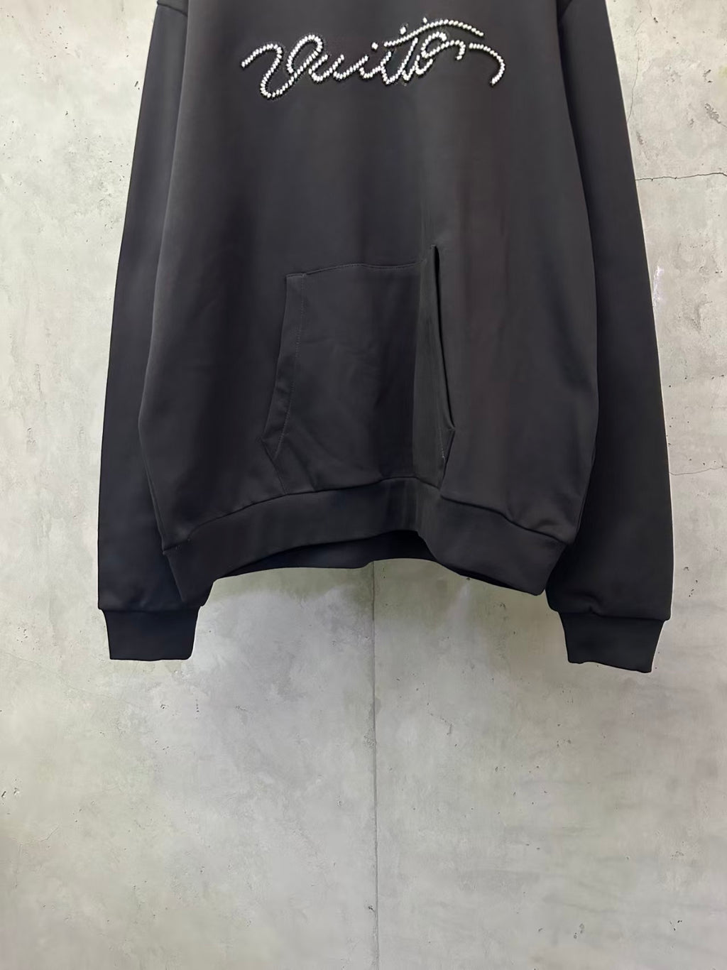 New Embroidered Bead Hoodie
