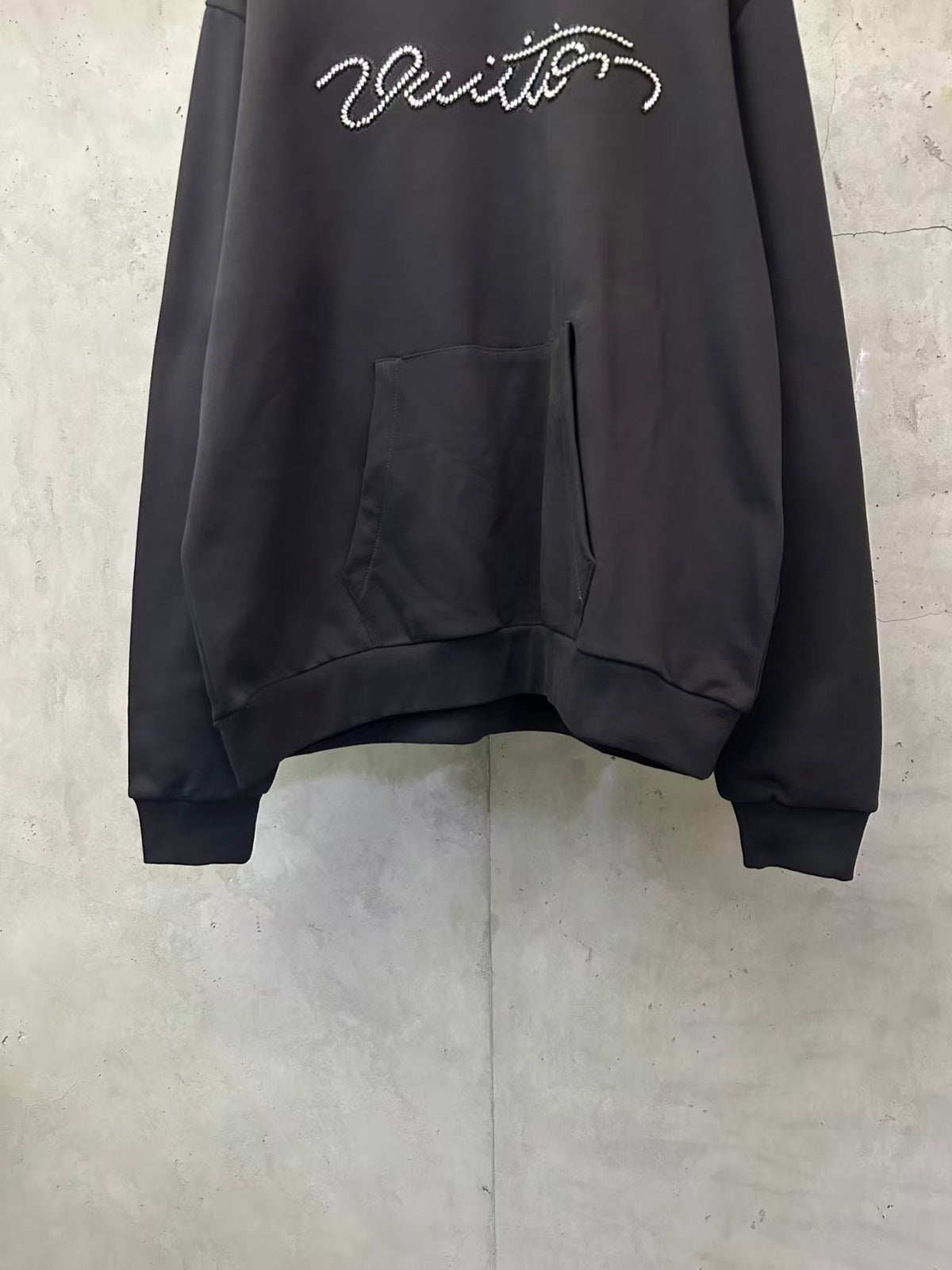 New Embroidered Bead Hoodie