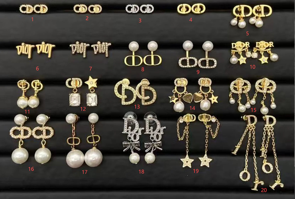 New earrings