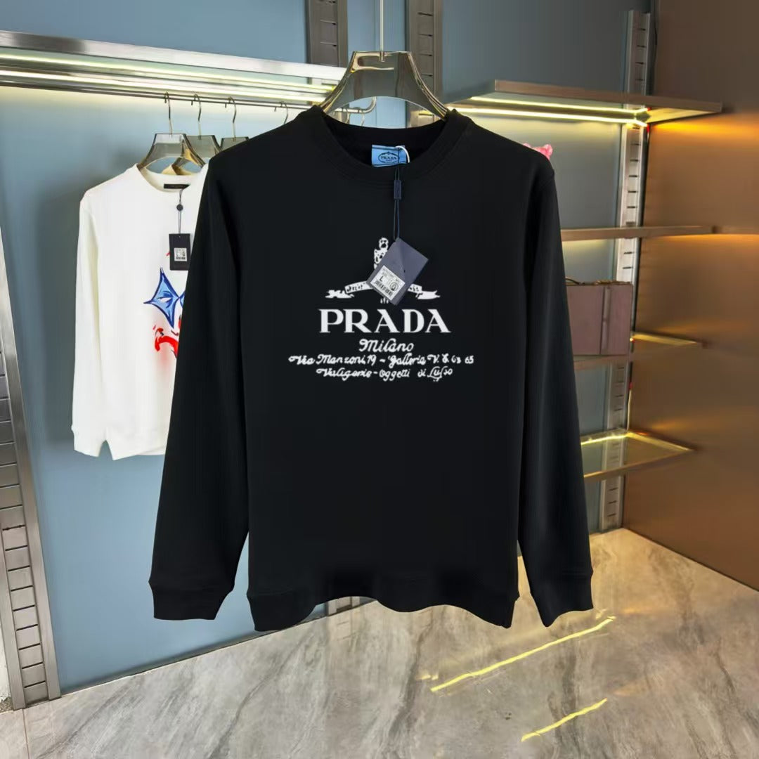 New printed letter hoodie