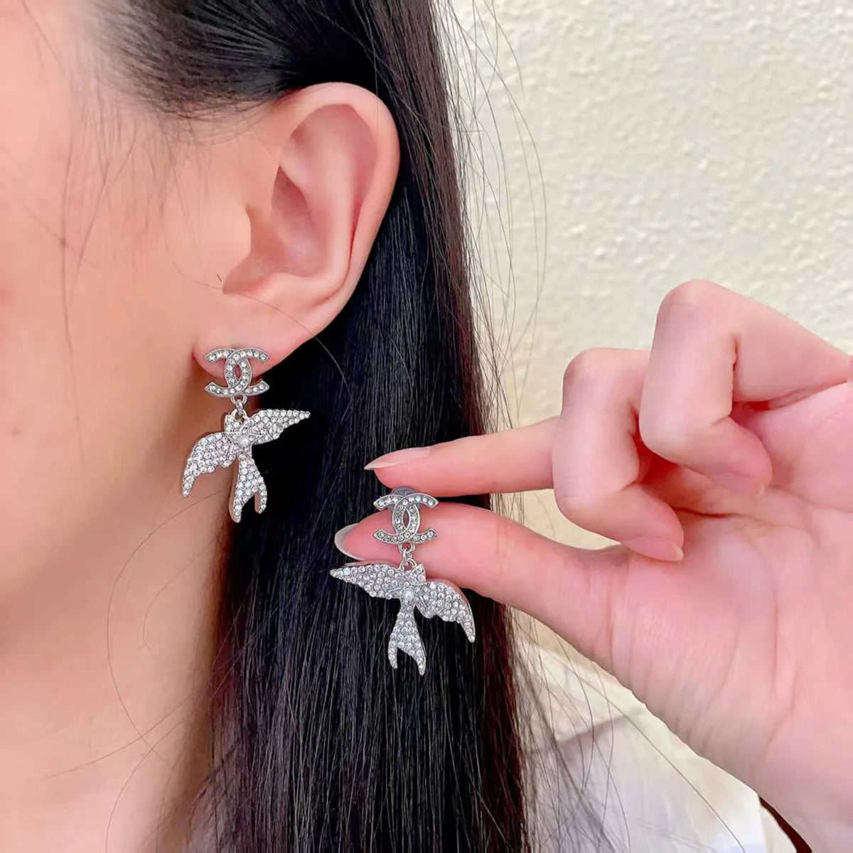 New earrings