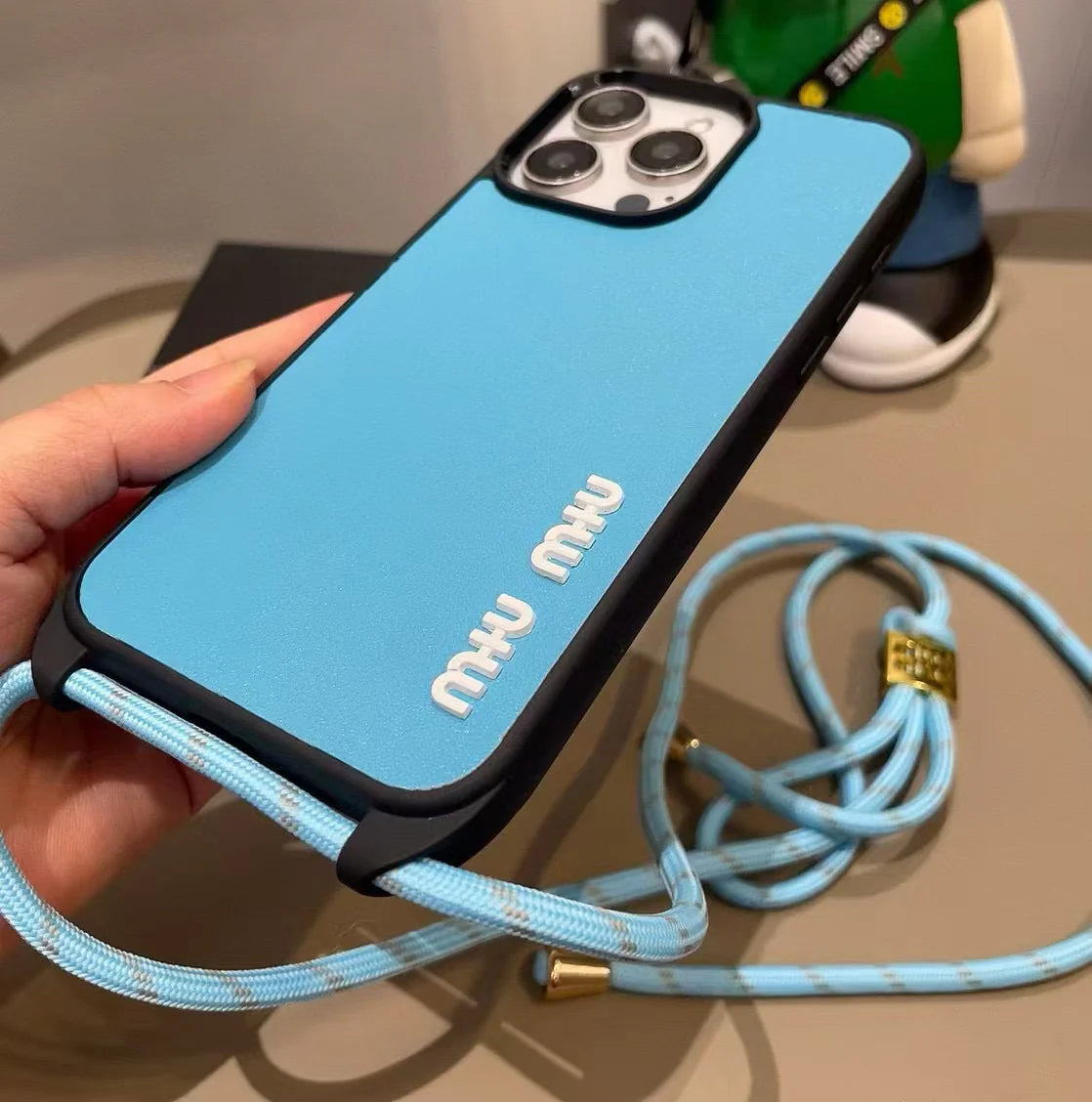 New Colorful Rope Crossbody Phone Case