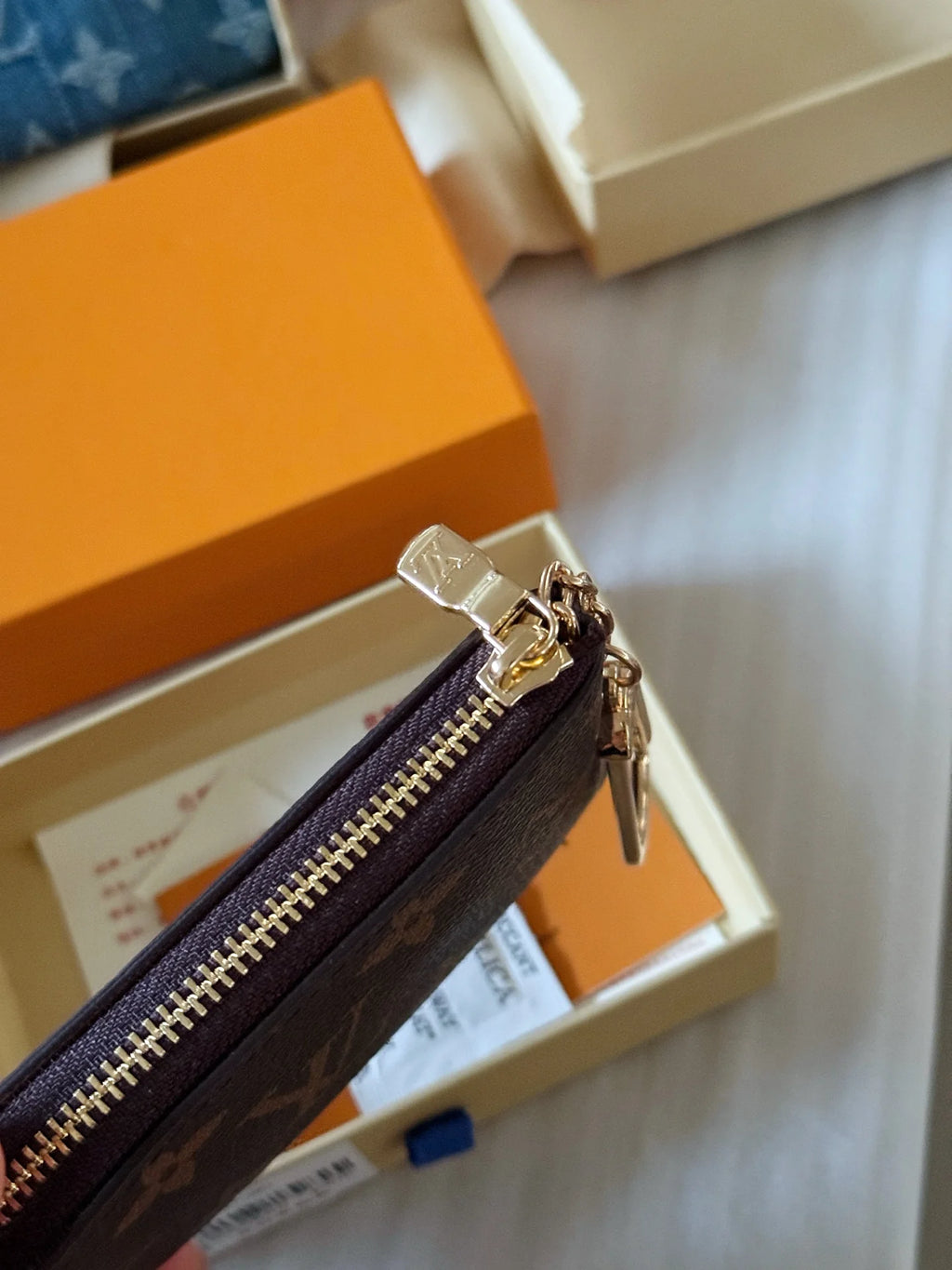 Old Flower Wallet