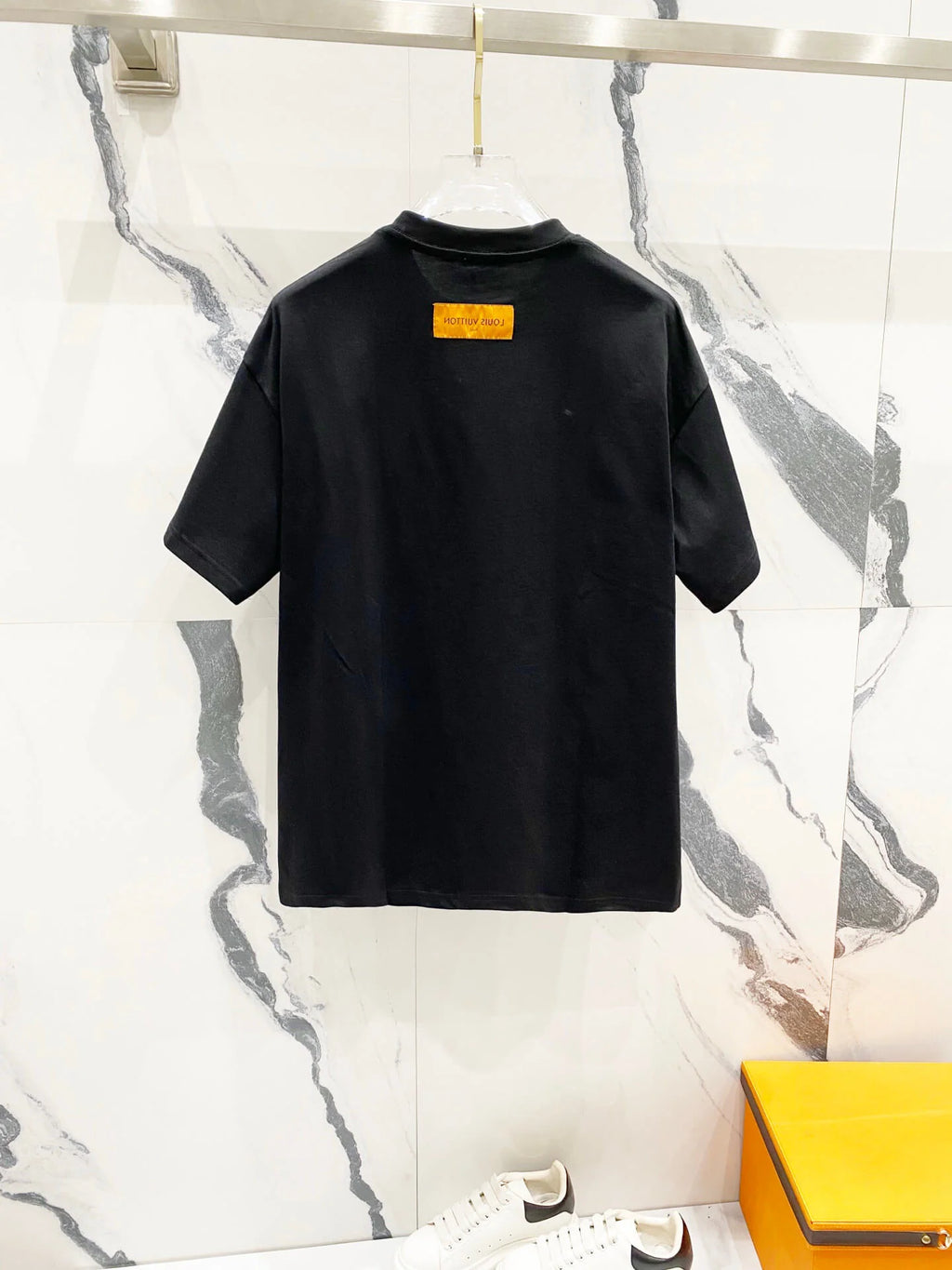 Classic Cutout Embroidered T-Shirt