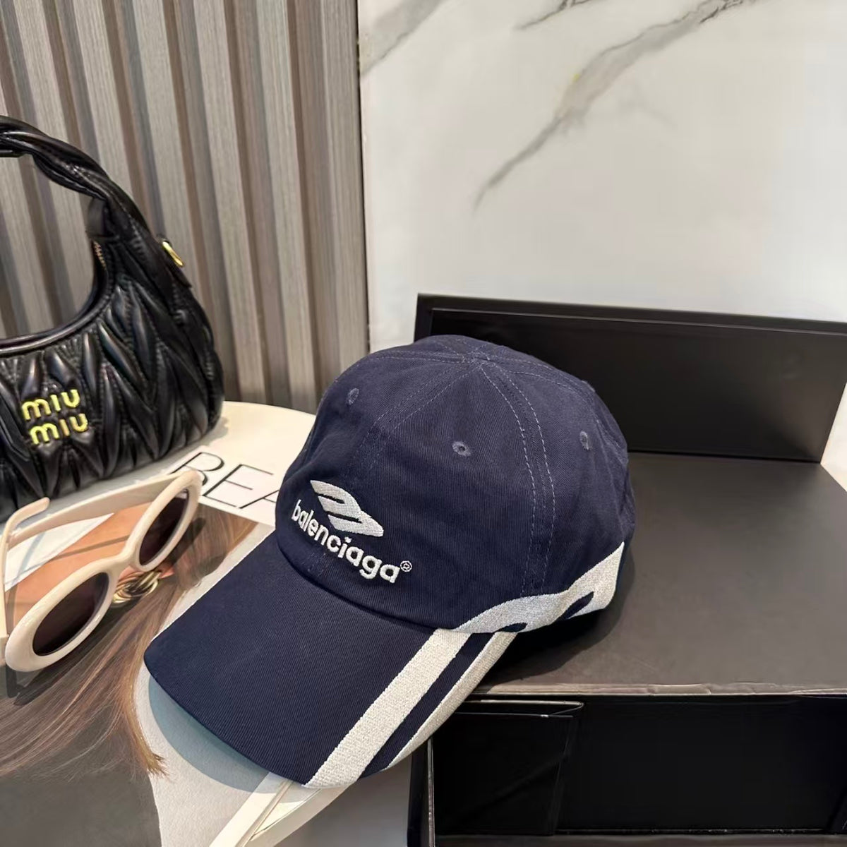 New hat embroidery