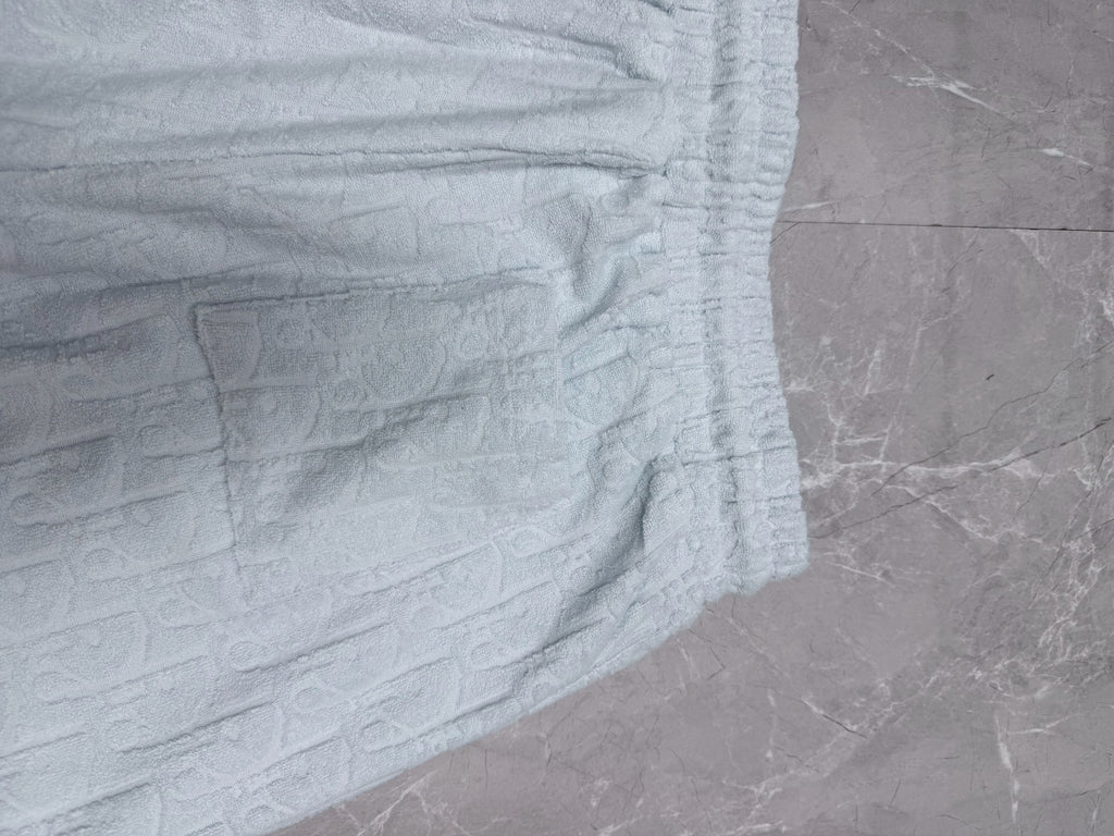 New towel cotton new color jacquard shorts