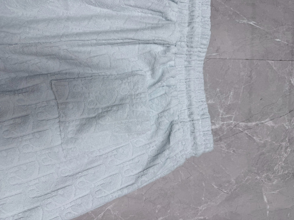 New towel cotton new color jacquard shorts
