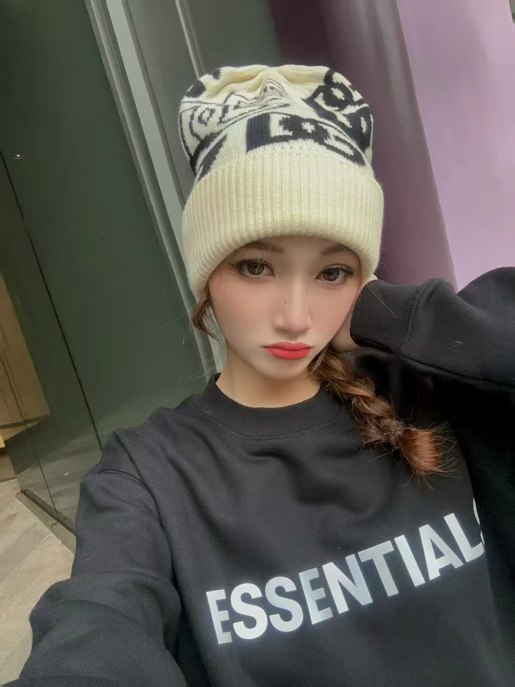 New Knitted Hat