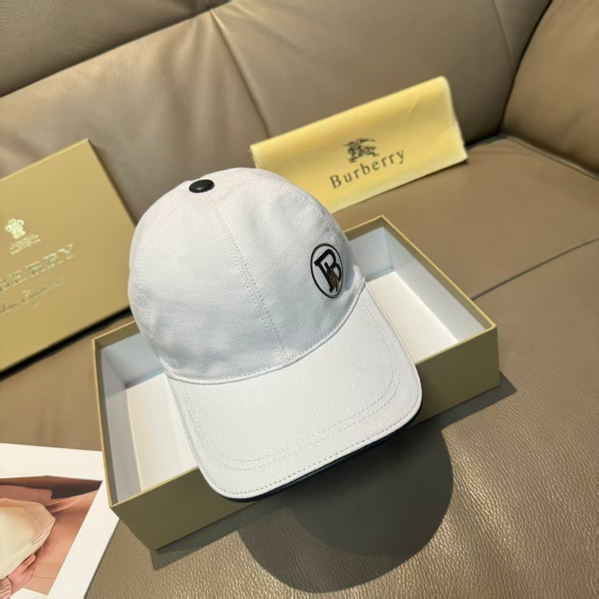 Tiger offset printing baseball cap
