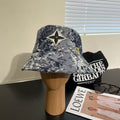 New embroidered hat