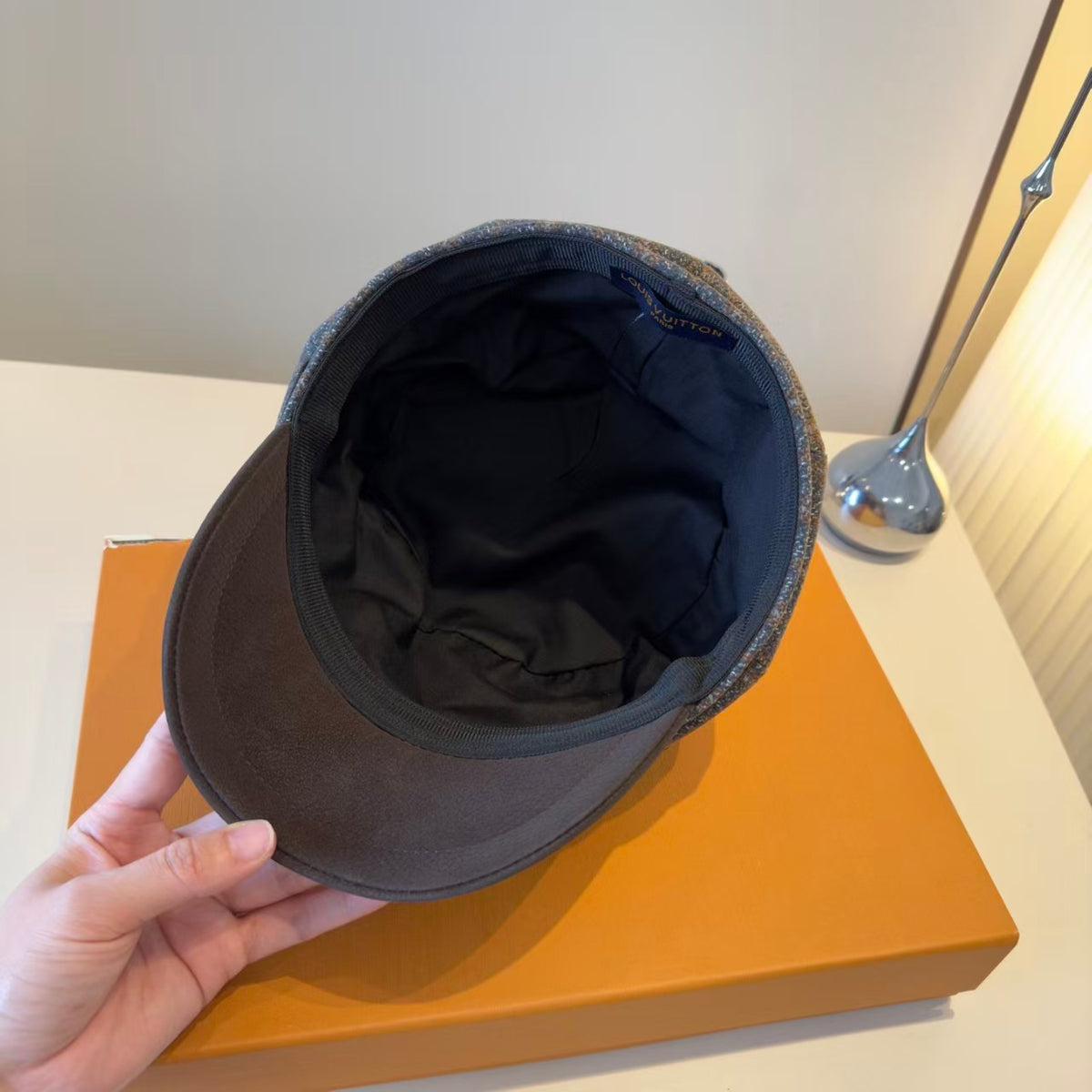 Hot selling plaid hat