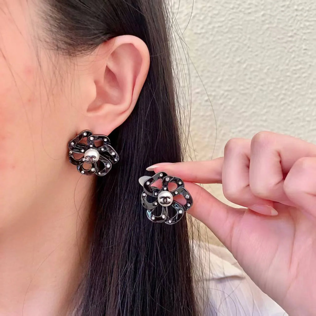 New Camellia Earrings