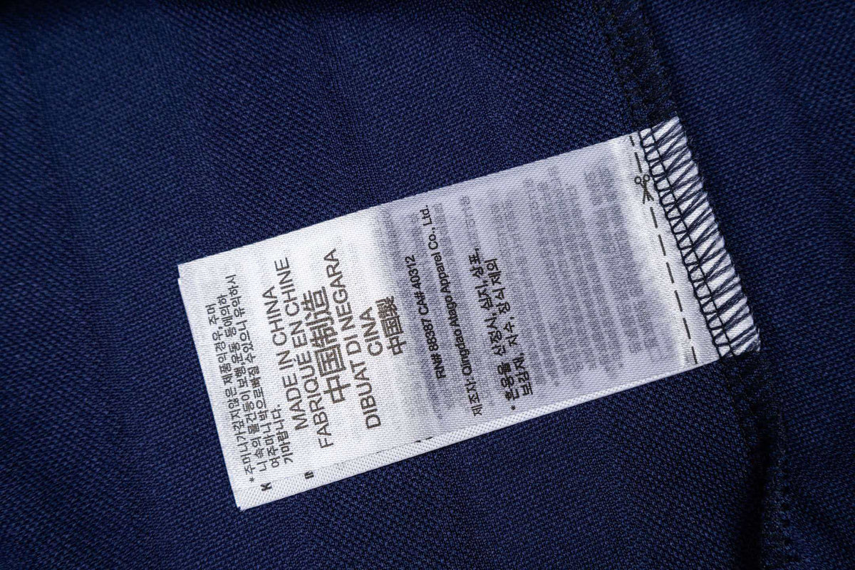 Collar short sleeved shirt