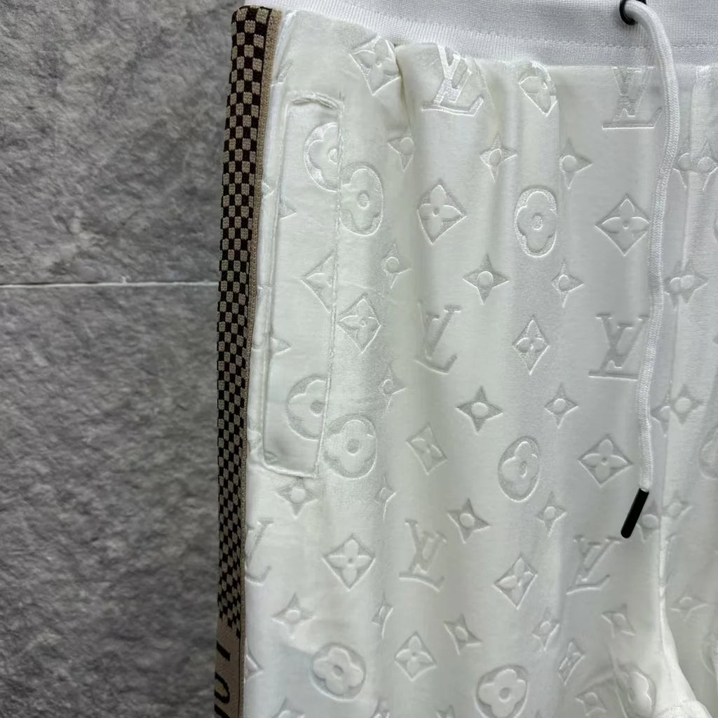 New Embroidered Full Print Set