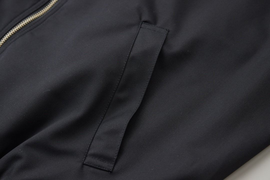 Back double polo player Harrington jacket jacket