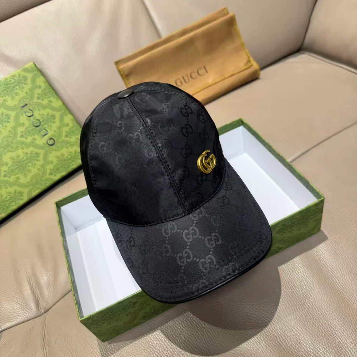 New baseball cap