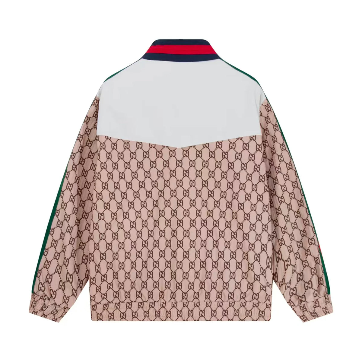 New splicing hooded jacket