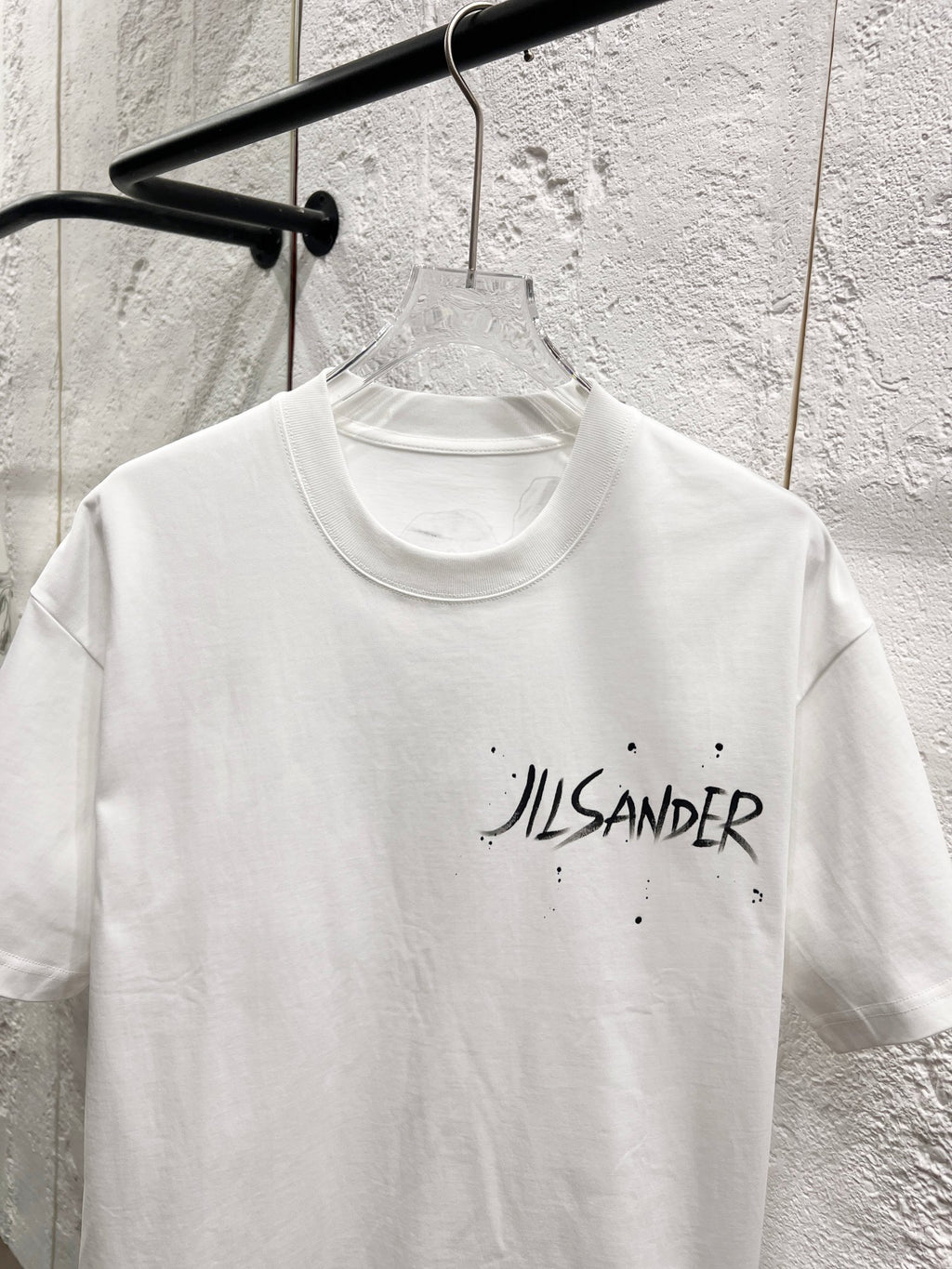 Loose hand drawn T-shirt -8