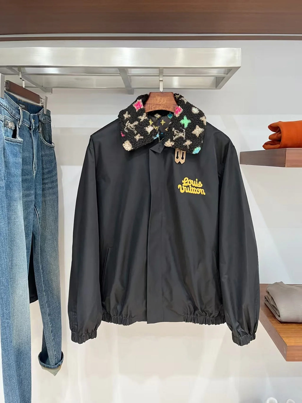 New suede jacket