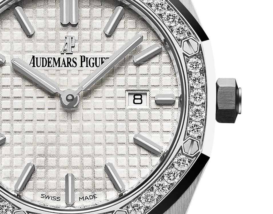 LADY - White Steel - Quartz- 34mm