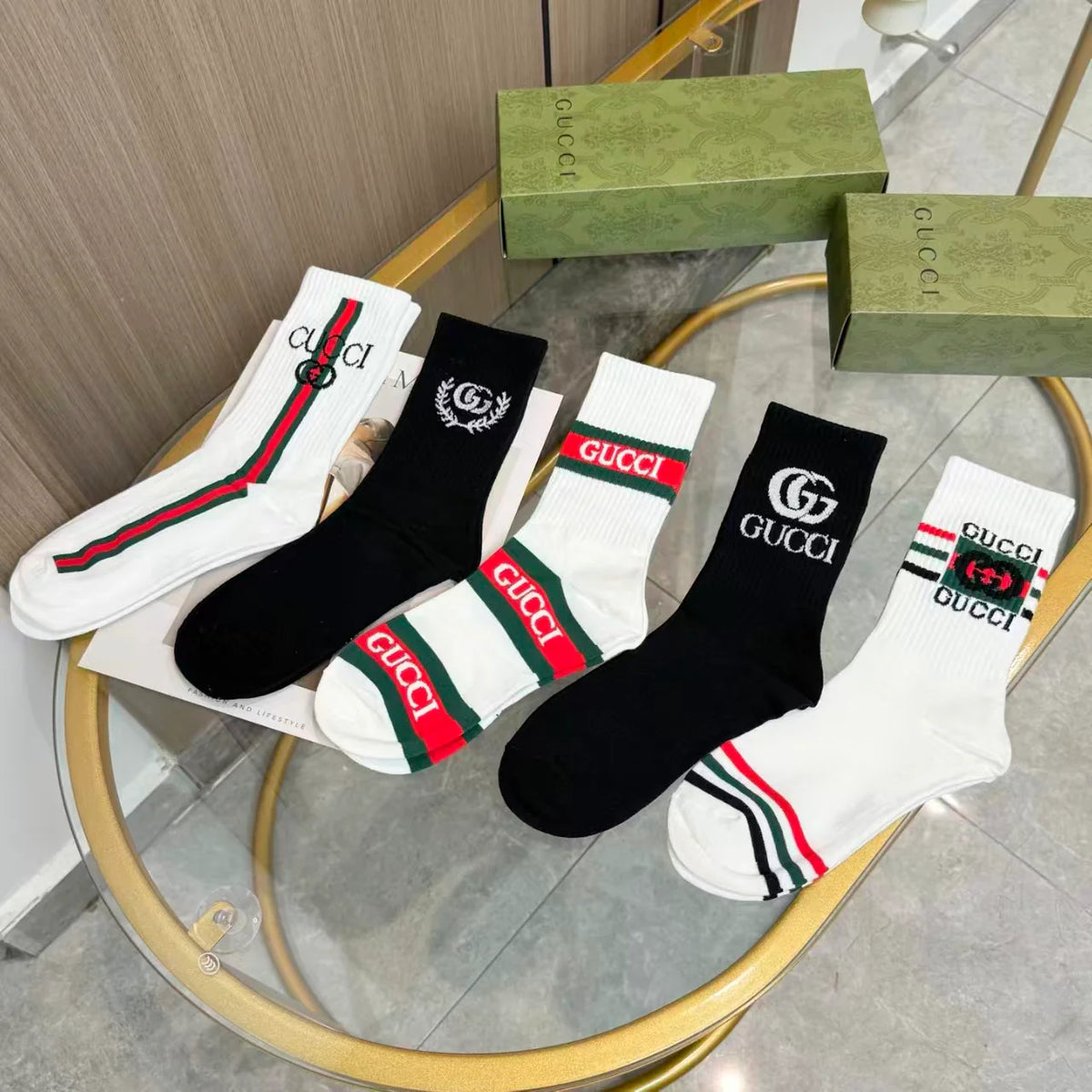 New letter socks