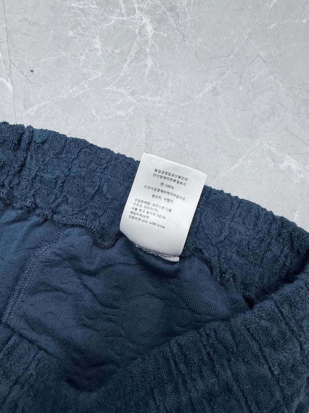 New towel cotton new color jacquard shorts