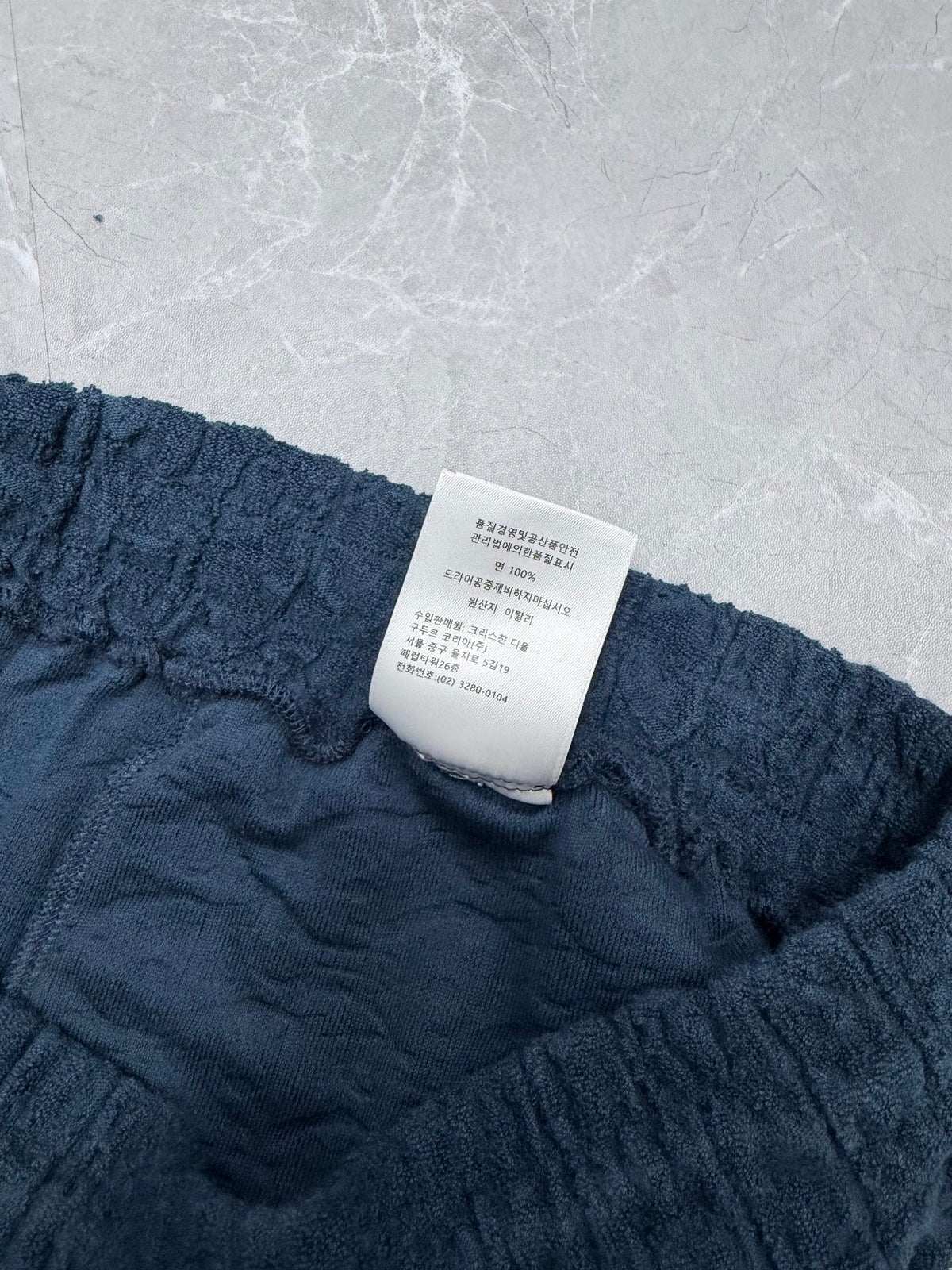 New towel cotton new color jacquard shorts