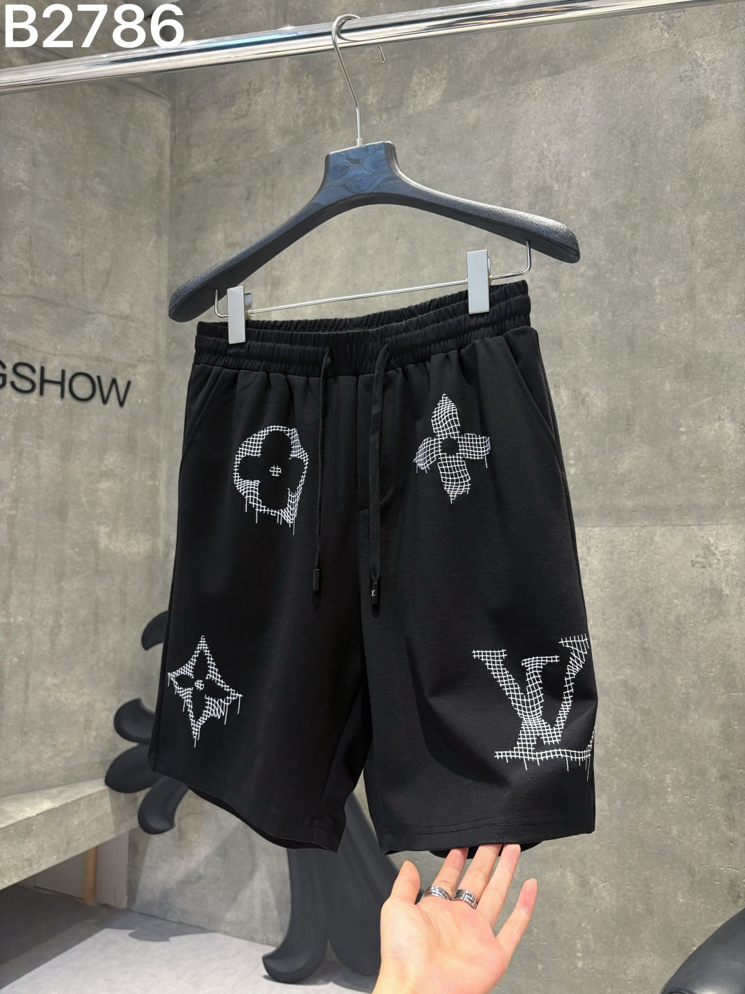 New Knitted Zhe Bian Shorts -10