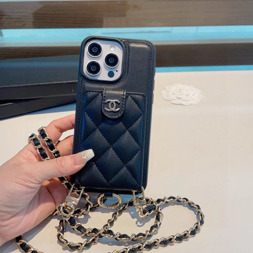 Crossbody bag phone case