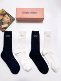 New letter tube socks
