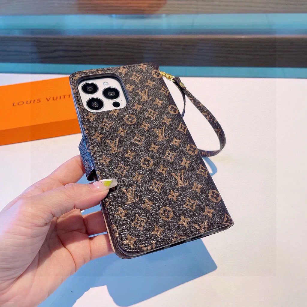 Old flower multifunctional phone case