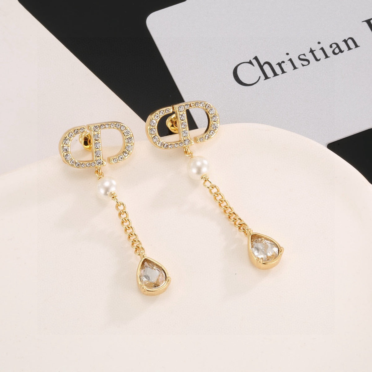 Retro earrings