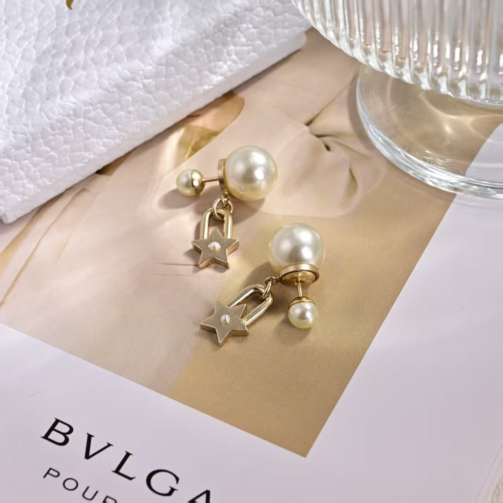 New earring letters