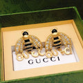 New bee earrings