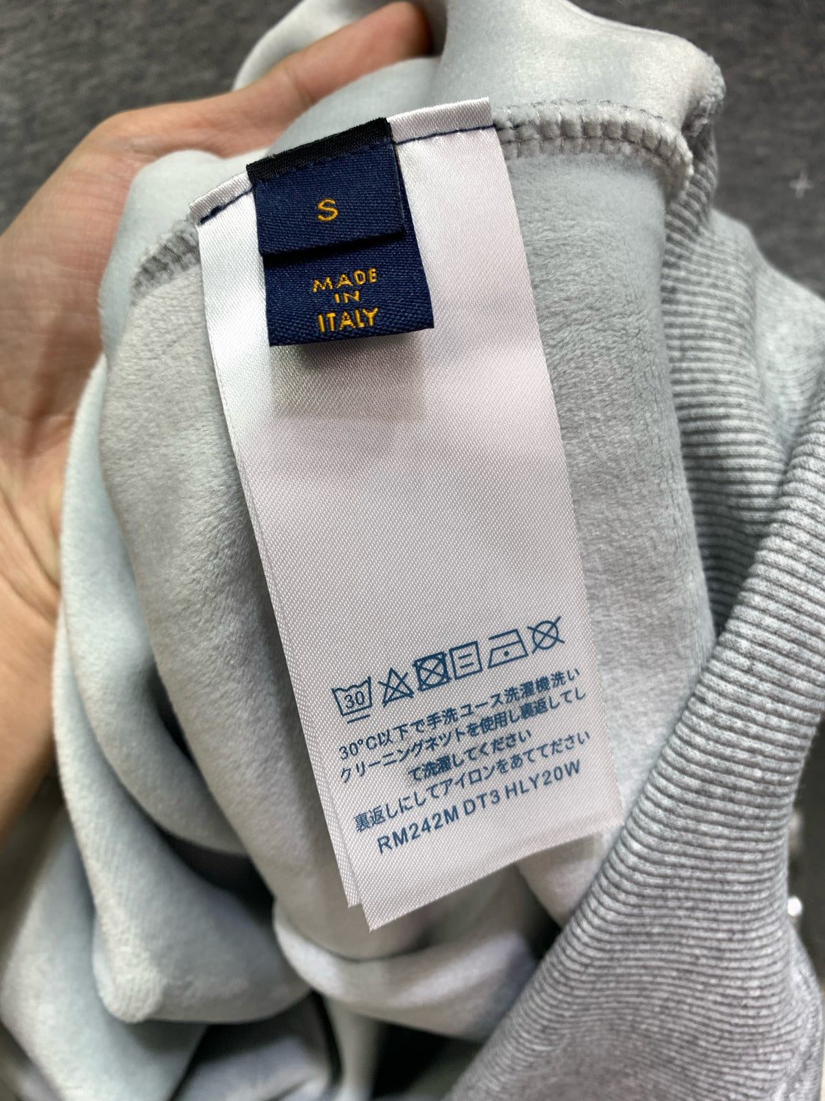 New Year printed hoodie