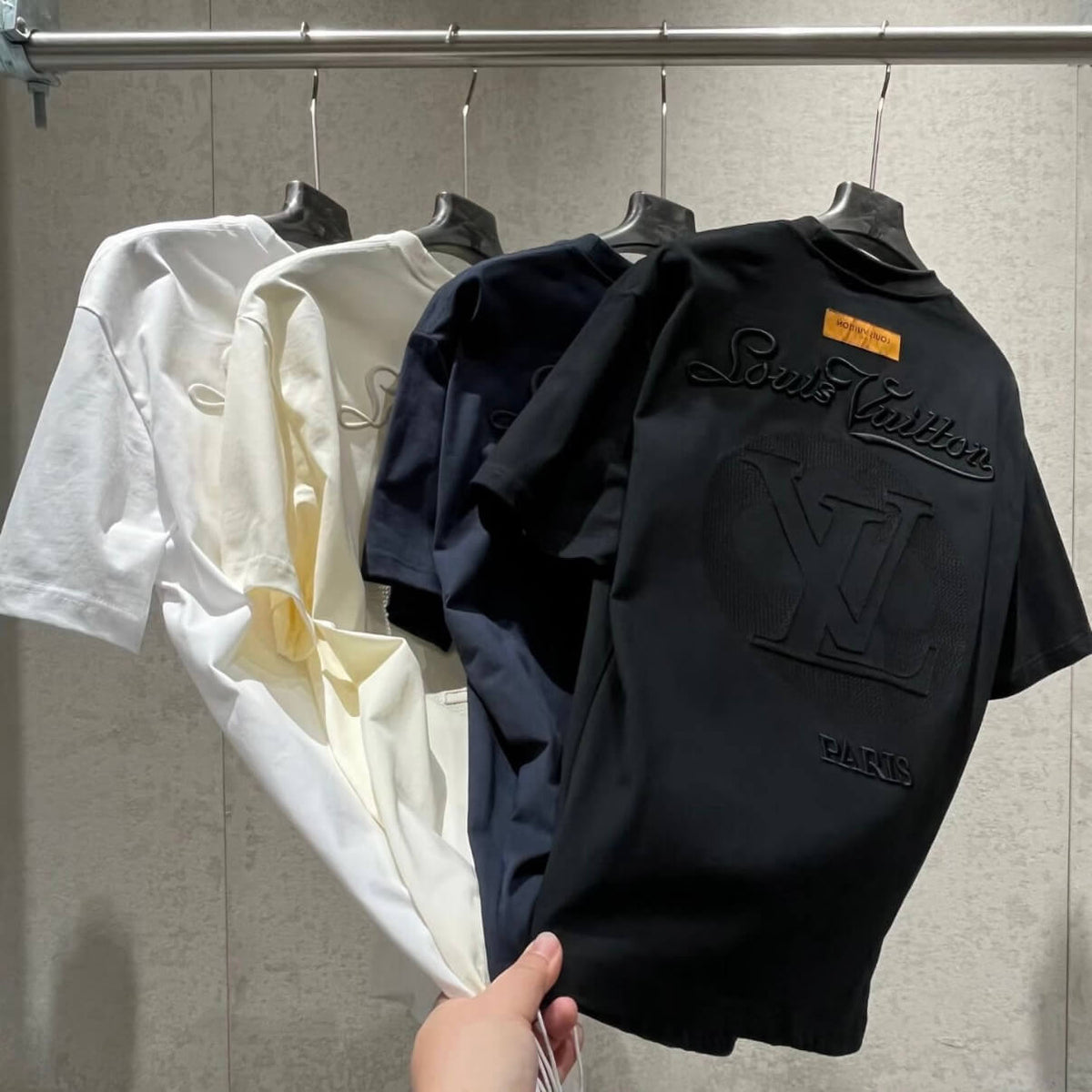 2026 New Embroidered T-Shirt