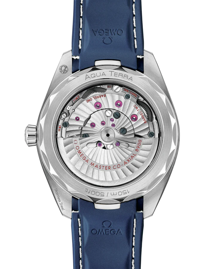Blue Steel - Blue Rubber - Automatic - 41mm