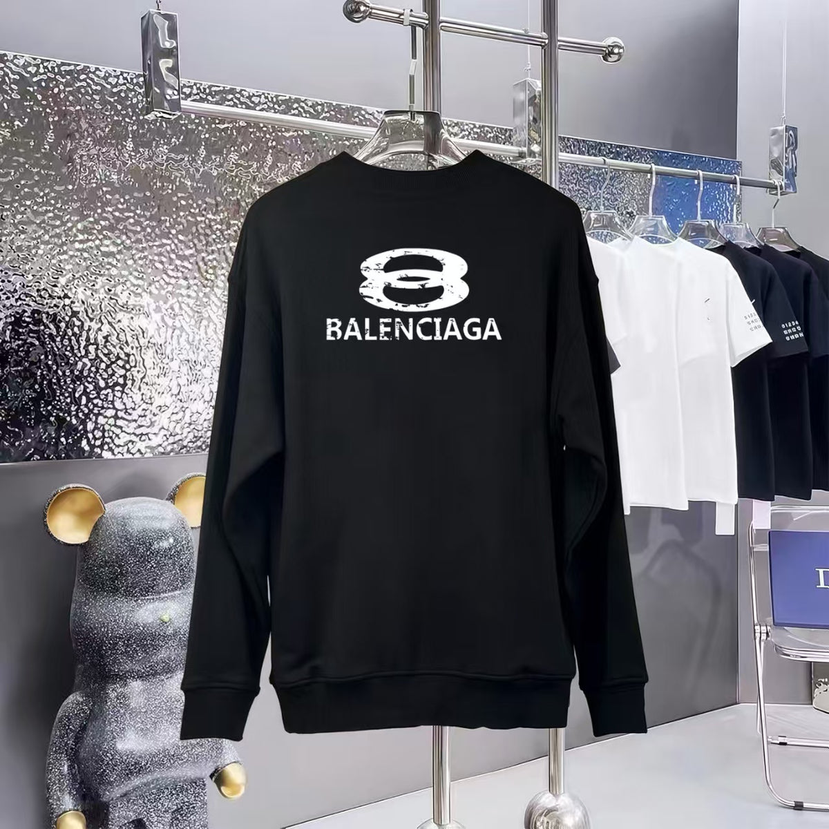 Hot selling letter printed hoodie
