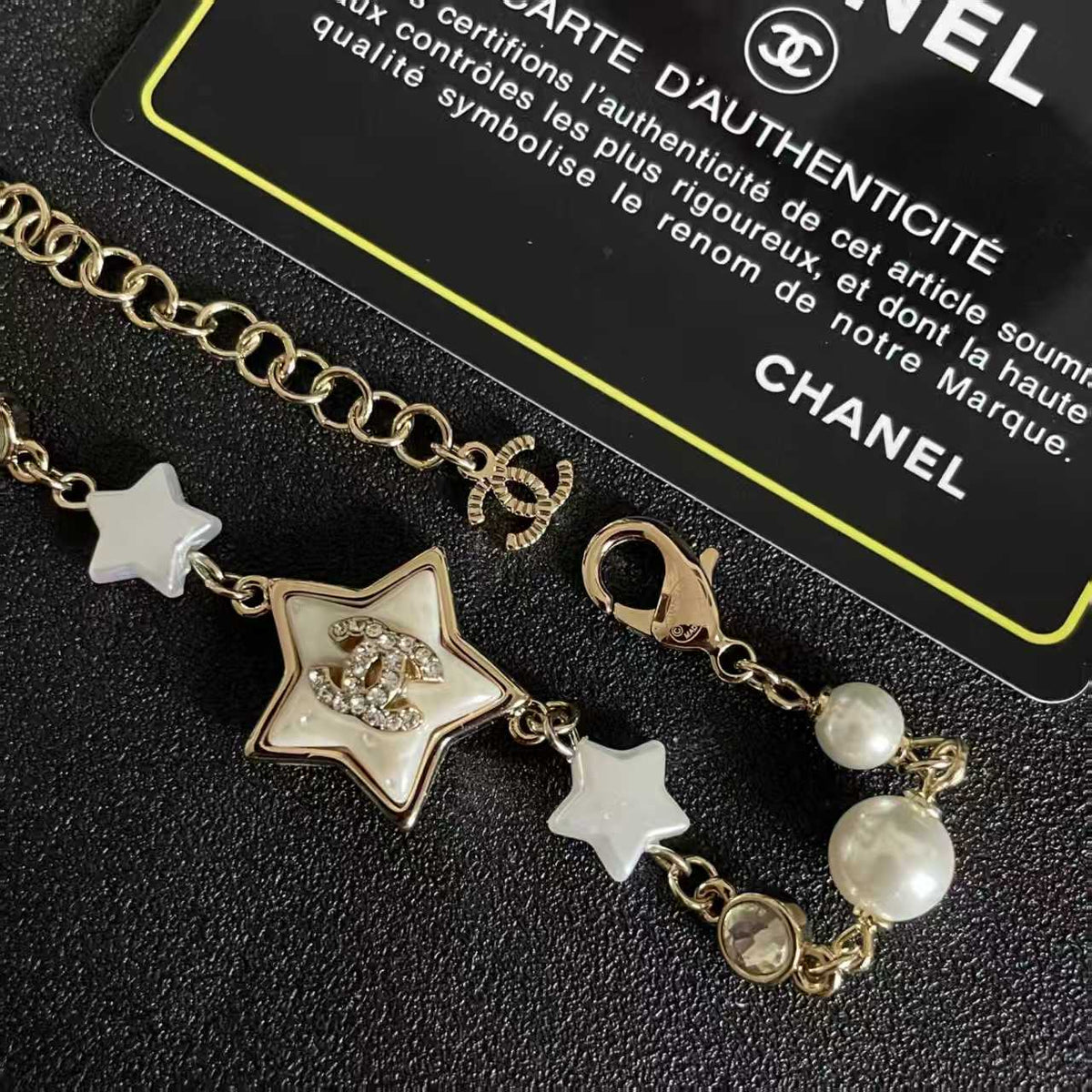 New letter bracelet