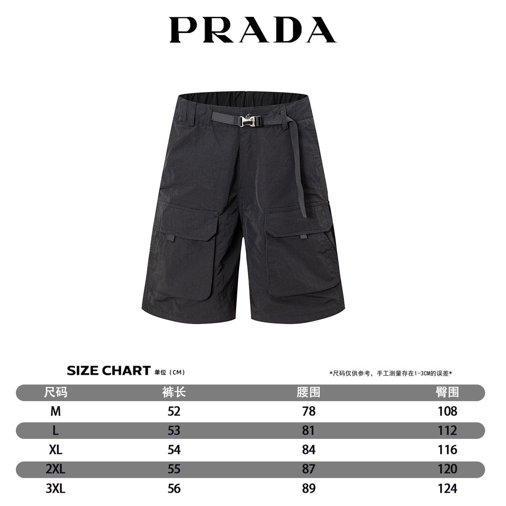 Spring and summer new workwear shorts
