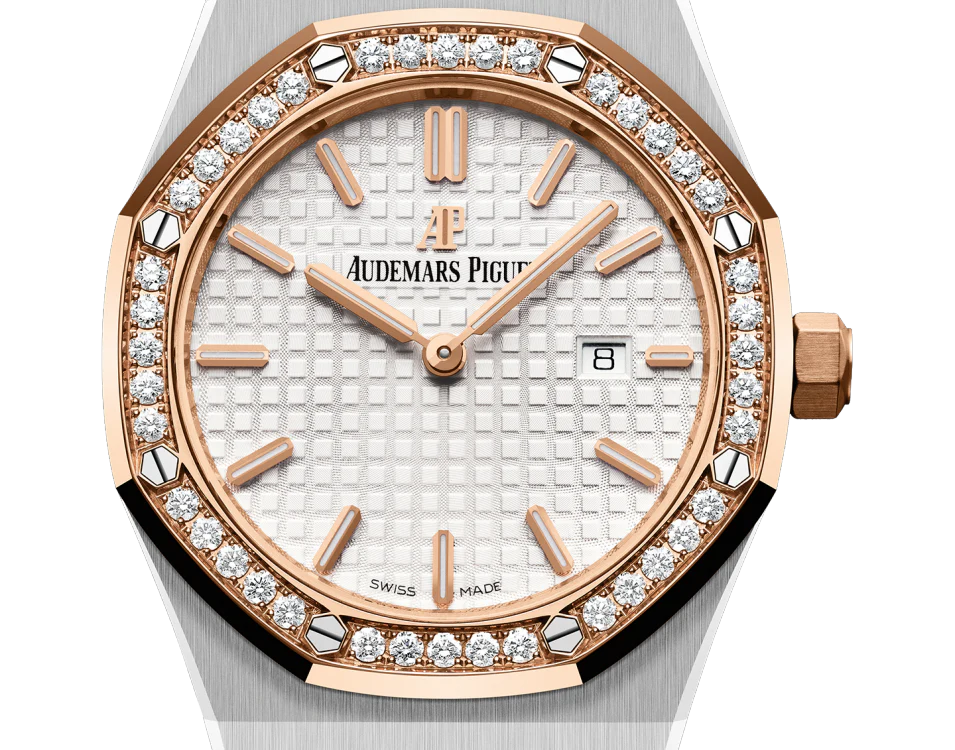 LADY - White Dial - Quartz- 34mm
