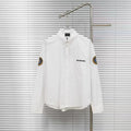 New embroidered long shirt