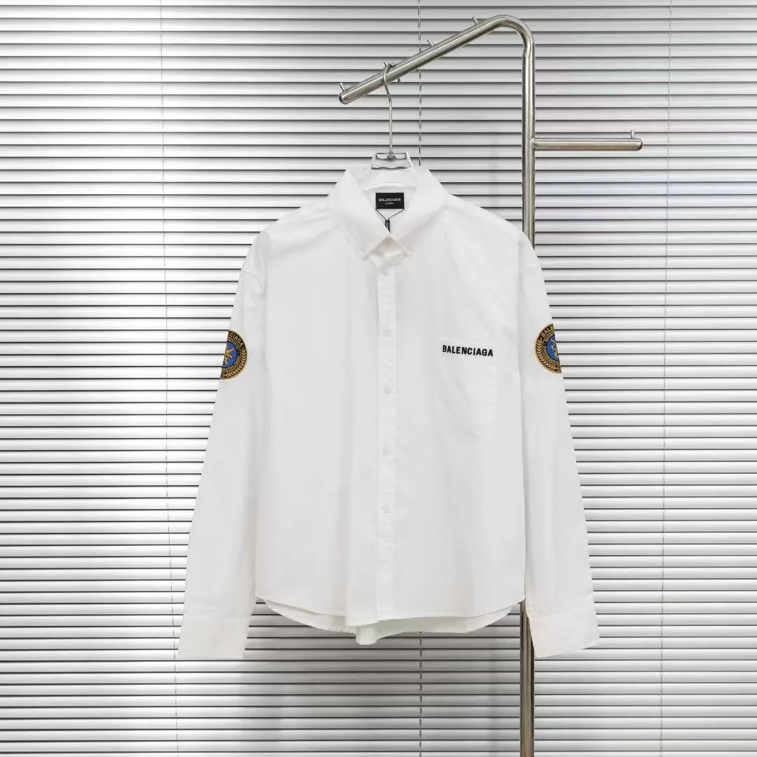 New embroidered long shirt