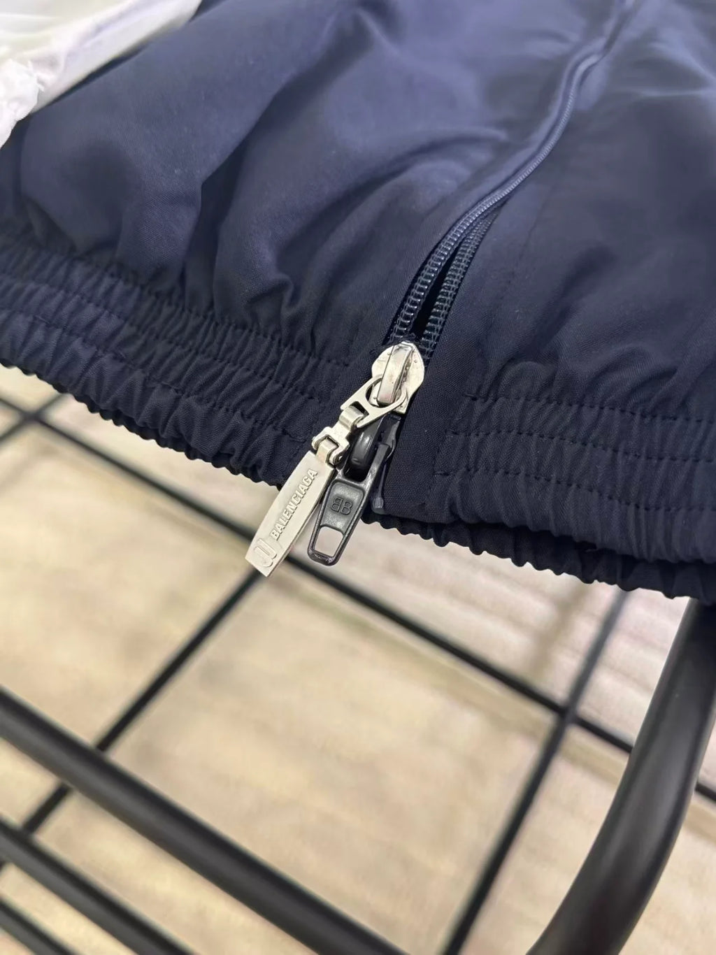 New embroidered assault jacket