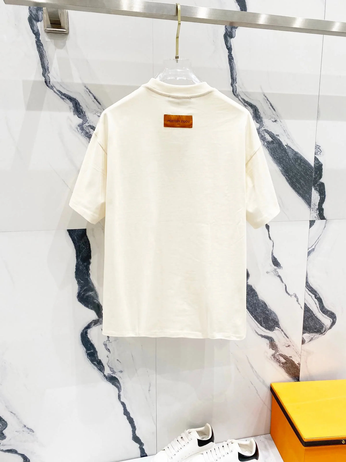 Classic Cutout Embroidered T-Shirt
