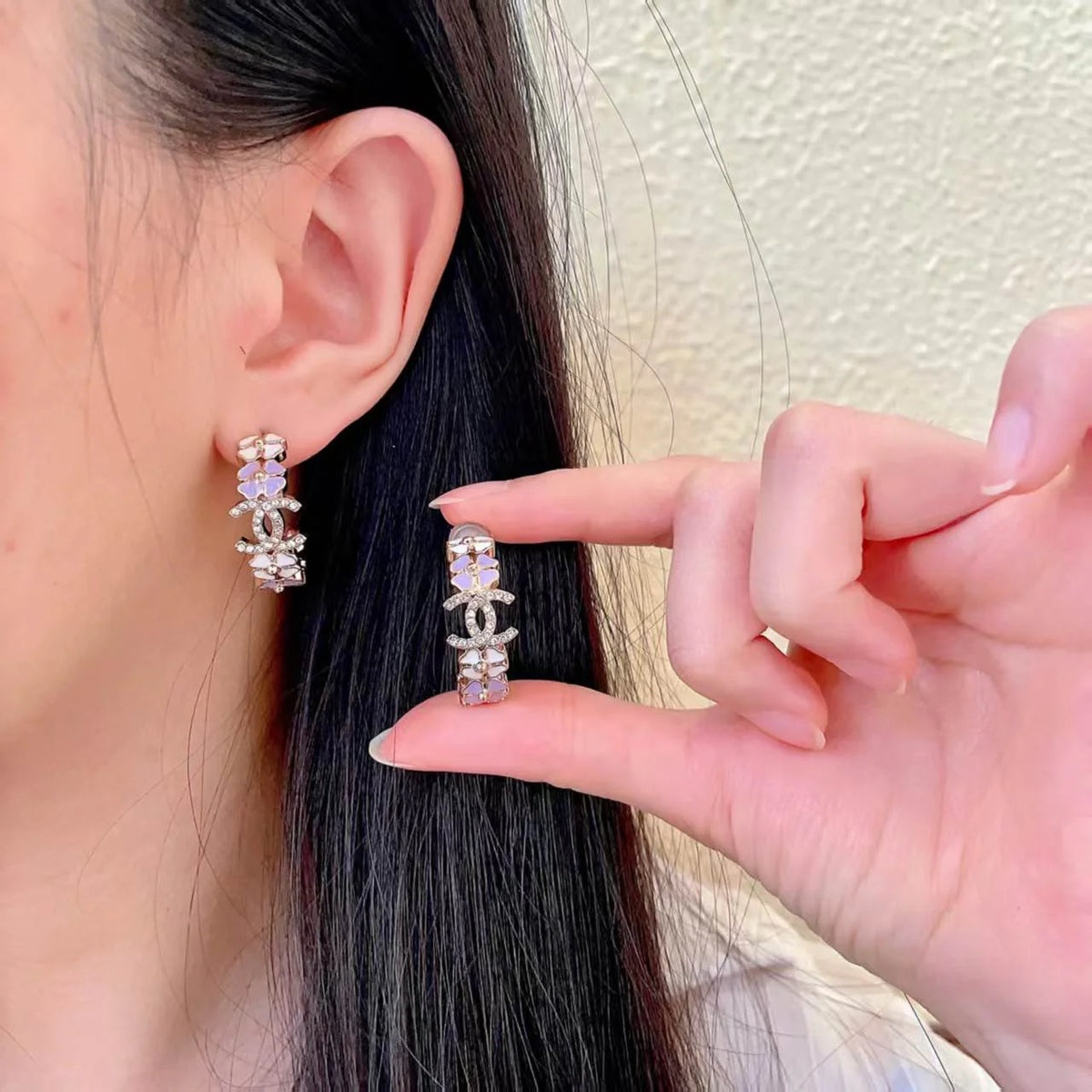 New earrings