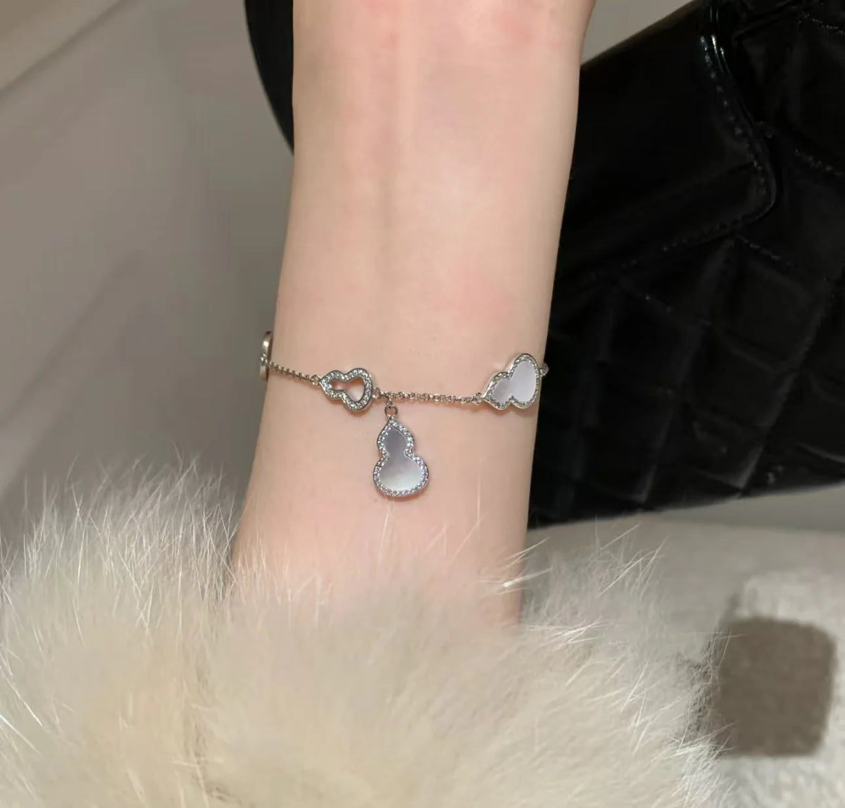 New White Beimu Bracelet