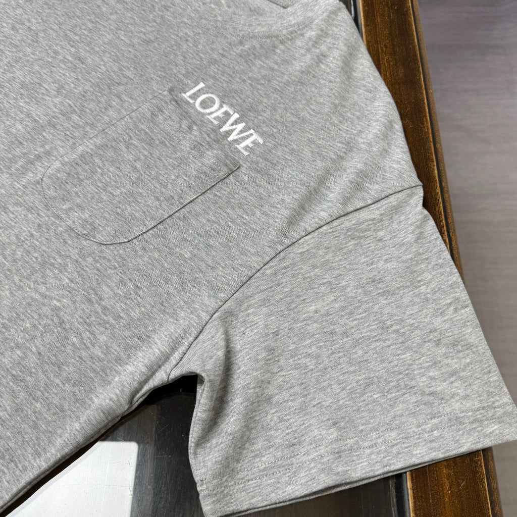 Spring and summer new products, latest short sleeved round neck T-shirt