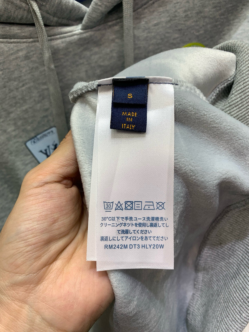 New brand element printed hooded sweatshirt