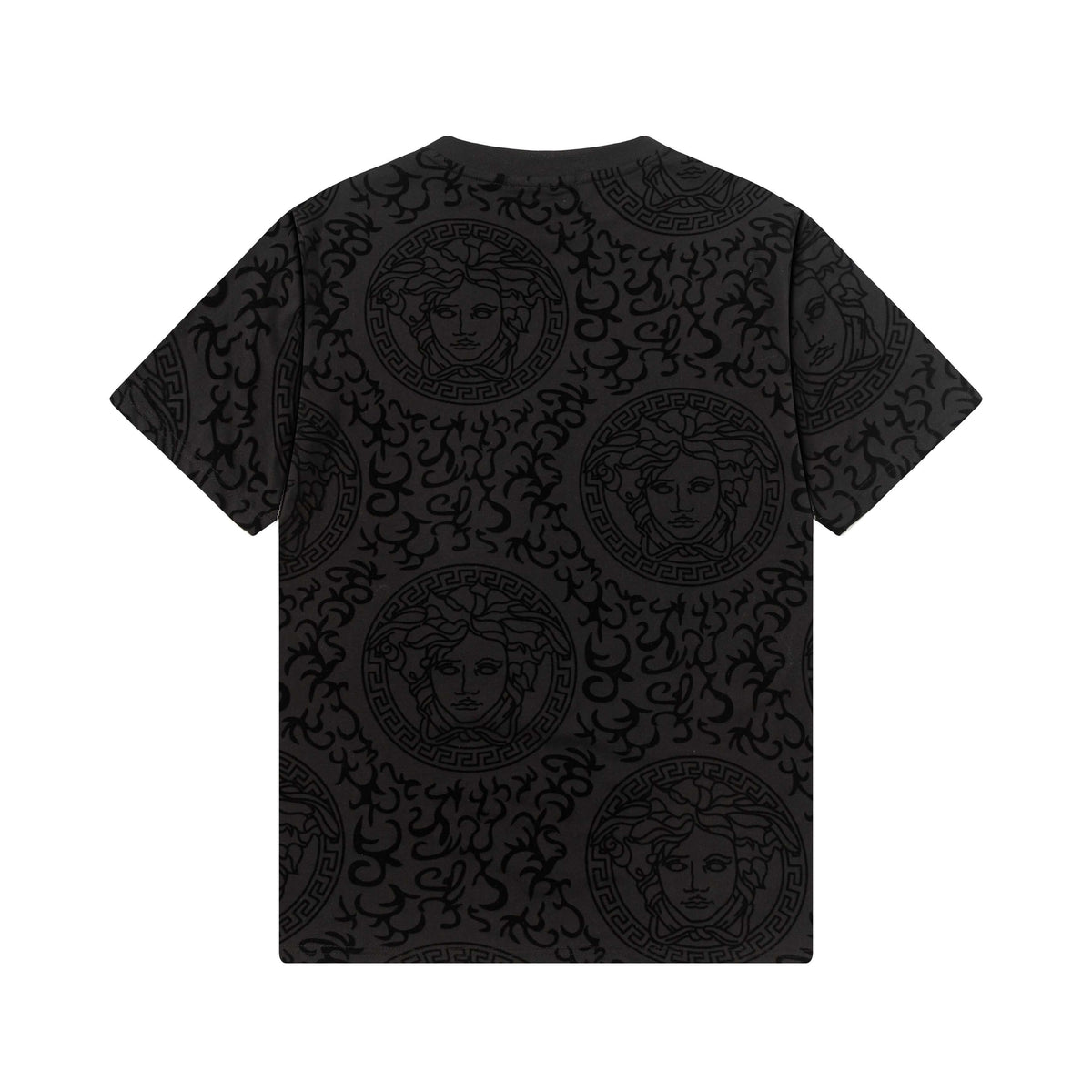 Face Full Print Jacquard T Shirt